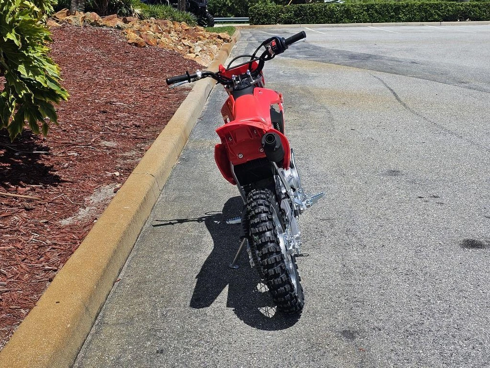 2026 Honda Crf125f