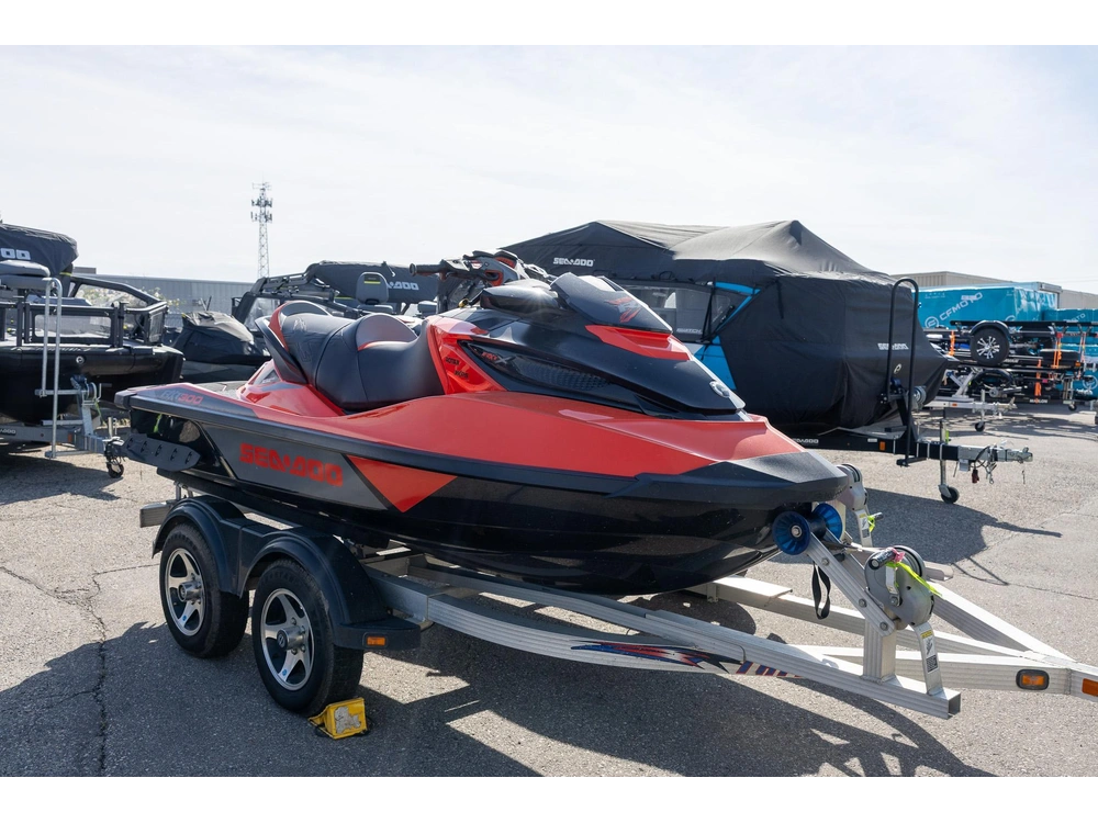 2017 Sea-doo Rxt-x 300 31ha