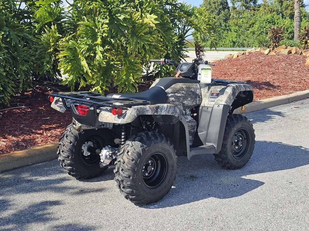 2026 Honda Fourtrax Rancher 4x4 Truetimber® Atera Camo
