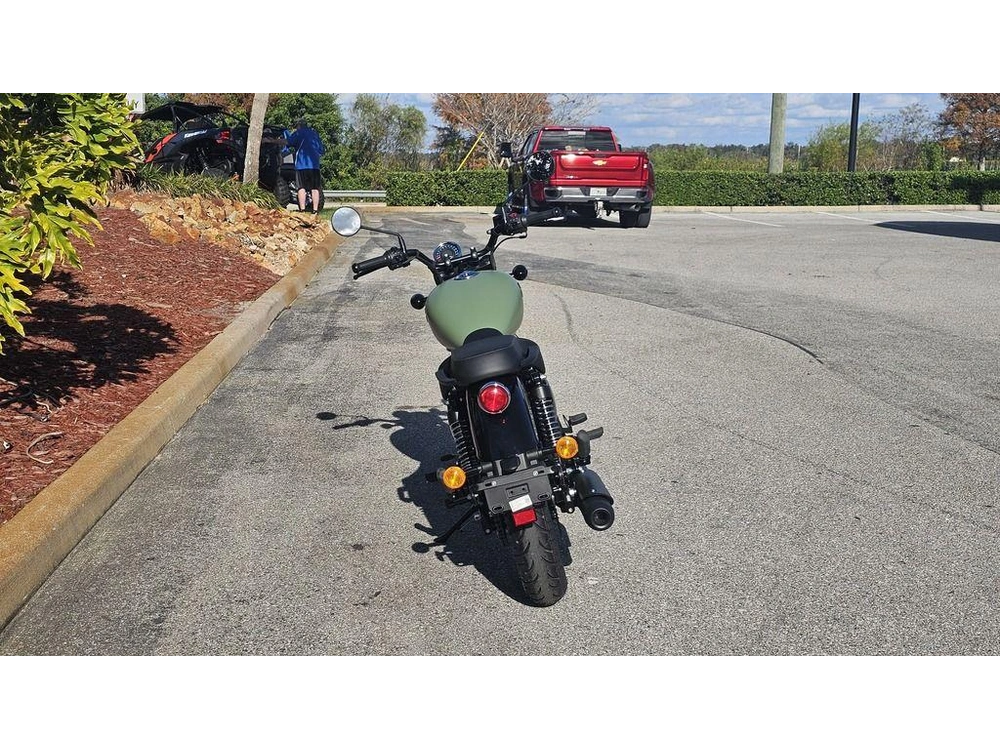 2024 Royal Enfield Meteor 350 Fireball Matte Green
