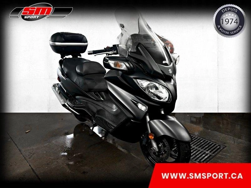 Suzuki Burgman 650 2015