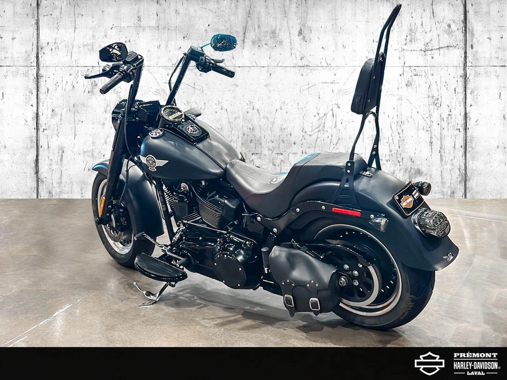 Harley-davidson Fat Boy S Flstfbs 2017