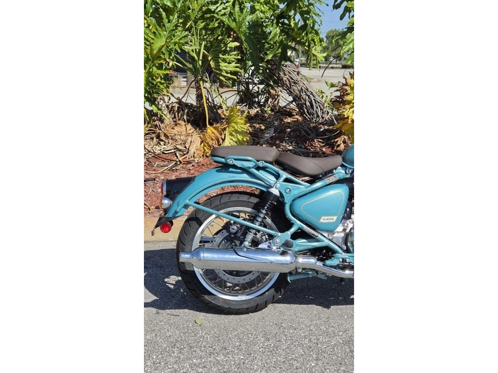 2026 Royal Enfield Classic 650 Classic Teal