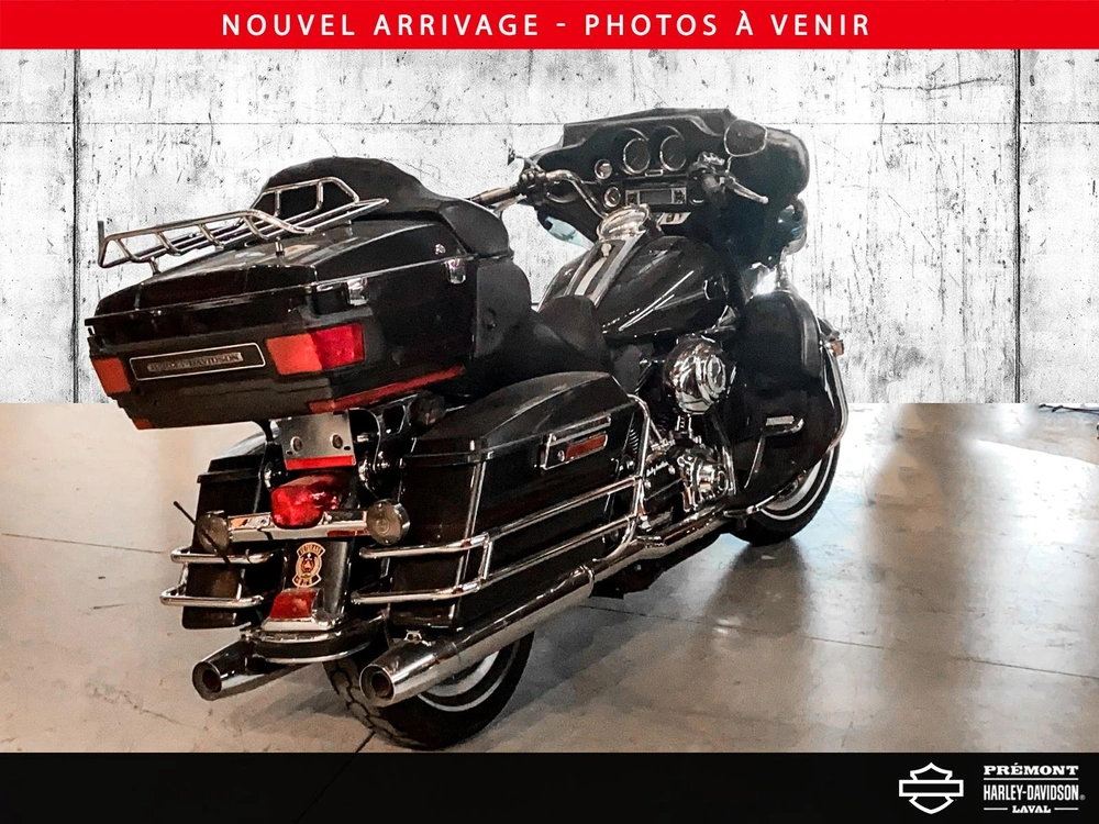 Harley-davidson Electra Glide Classic Flhtc 2008