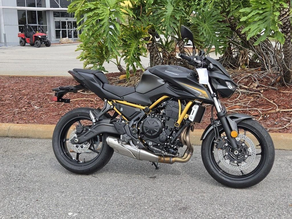 2026 Kawasaki Z650 S Abs