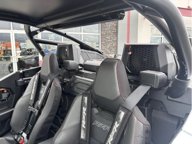 2026 Polaris Rzr Pro R Ultimate - Ghost White Metallic alt