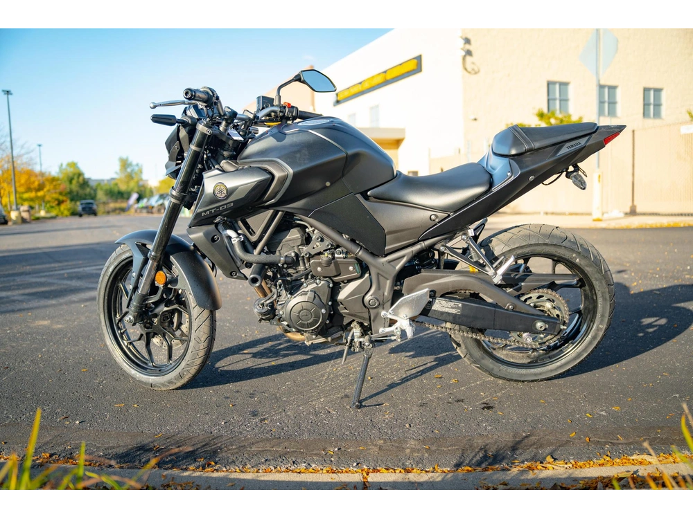 2024 Yamaha Mt-03