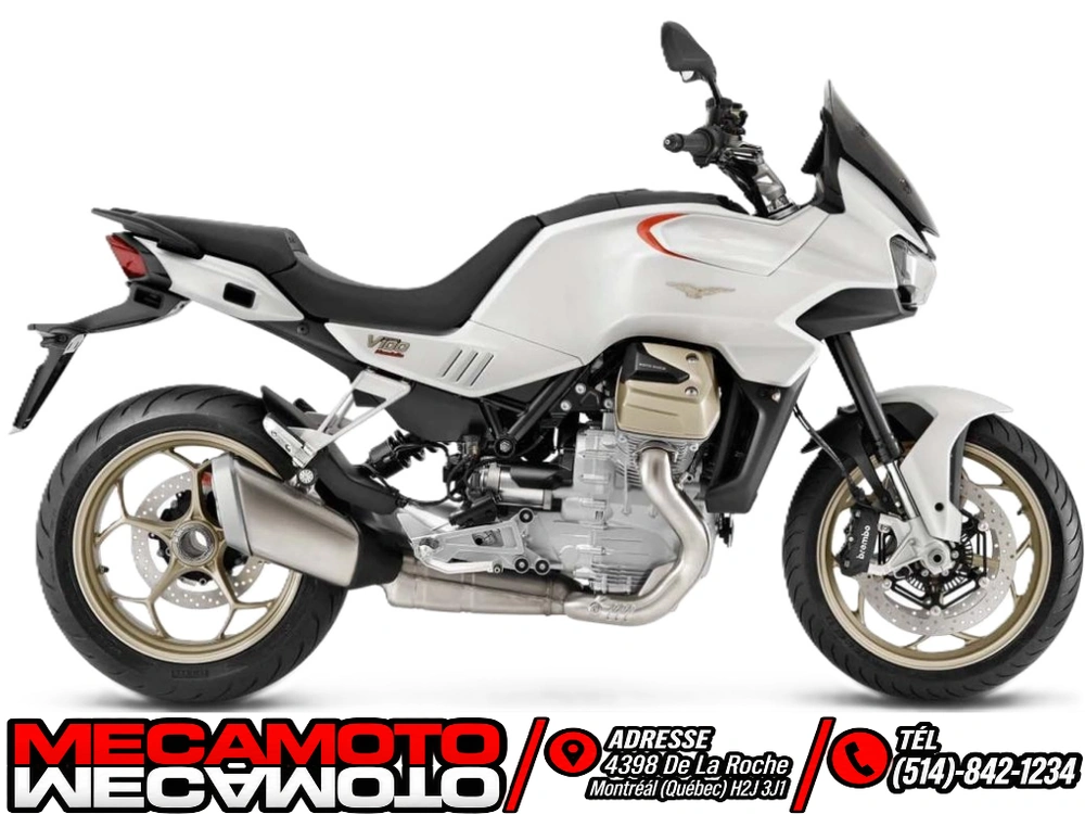 Moto Guzzi V100 Mandello 2023