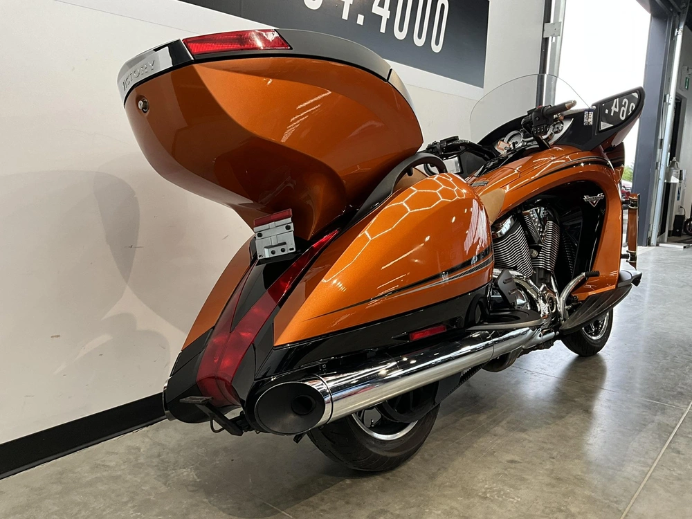 2014 Victory Motorcycles Vision Touring