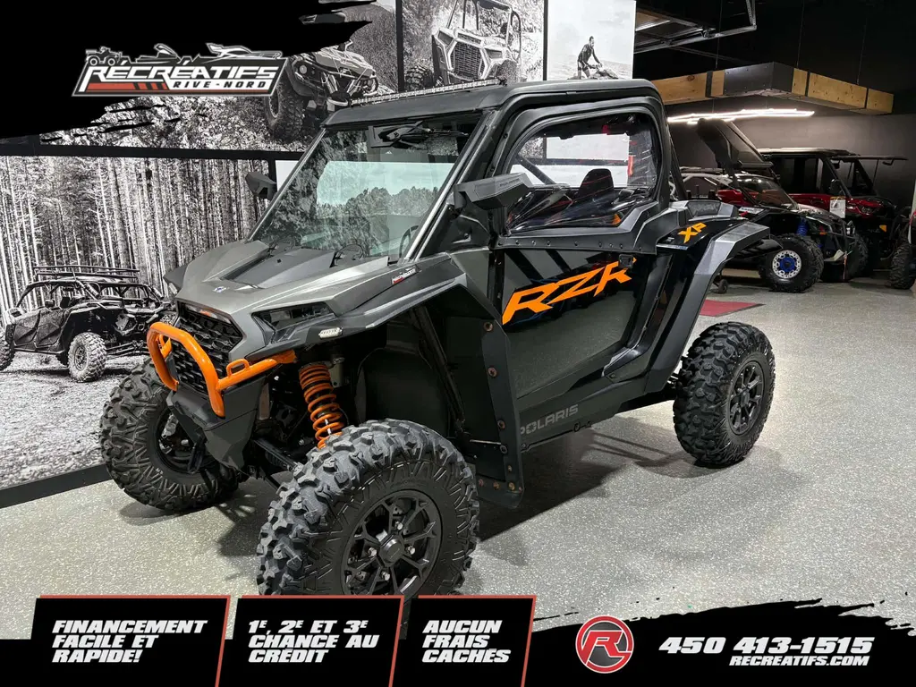 Polaris RZR XP 1000 ULTIMATE **SUPER ÉQUIPÉ!!** 2024