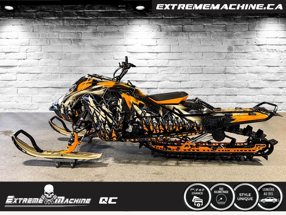 Skidoo Summit® Edge® 850 E-tec 154'' X 3'' Seulement 1874km!!! 2024