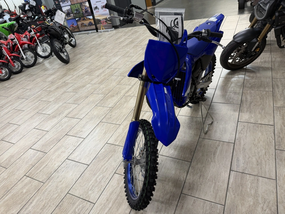 2027 Yamaha Yz85lw