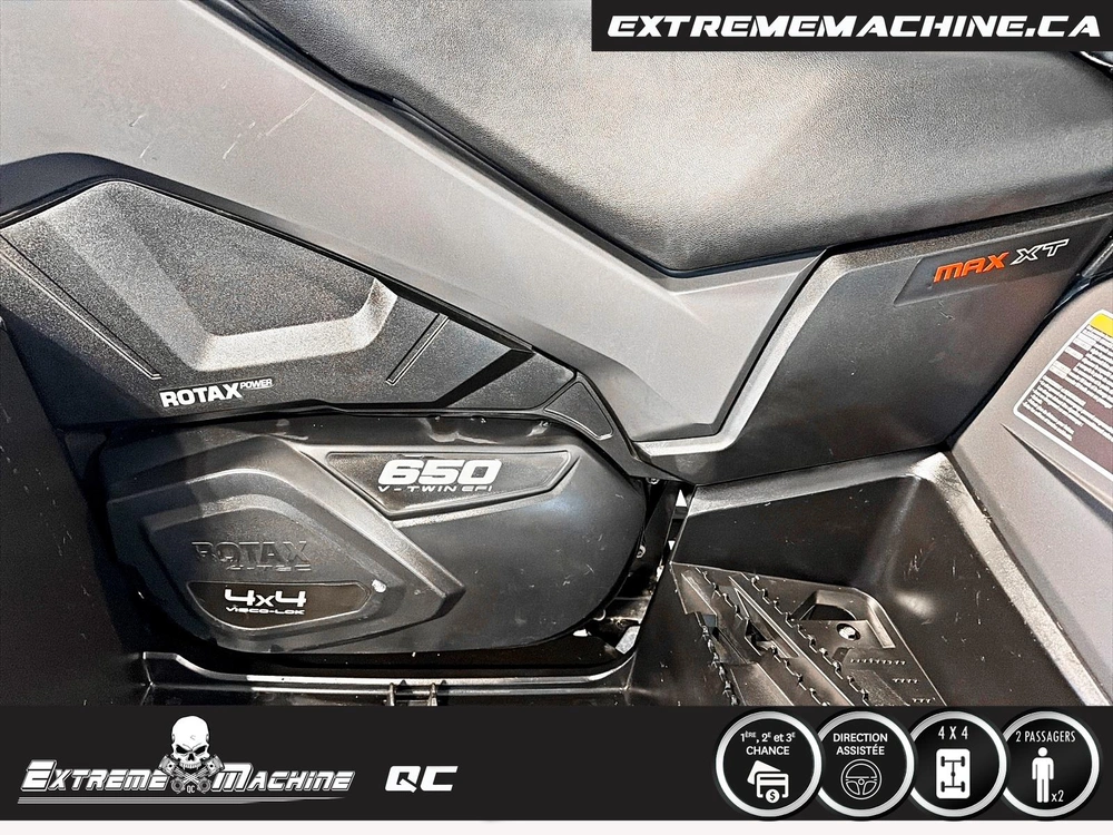 Can-am Can Am Outlander Max Xt 650 Dps Prêt Pour La Saison!!! 2021