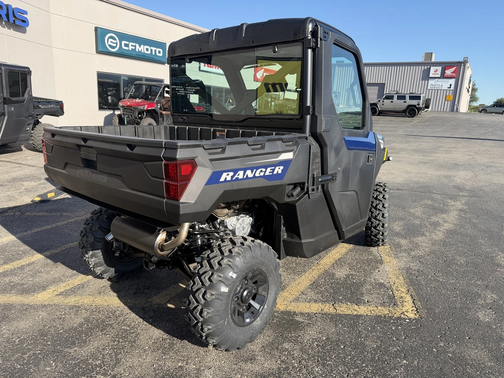 2027 Polaris Ranger 1000 Cab - Springfield Blue