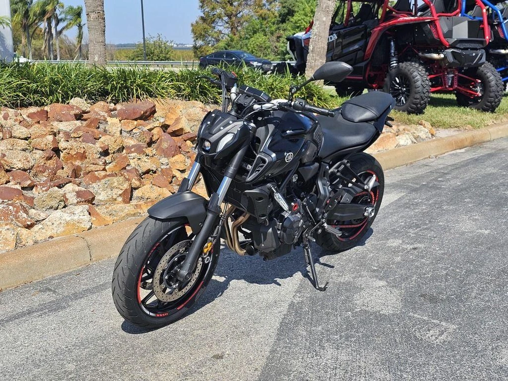 2021 Yamaha Mt-07