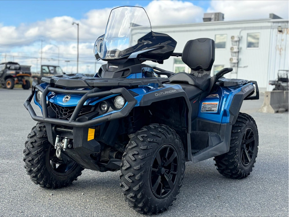 2022 Can-am Outlander Max Xt 650 V-twin Efi alt
