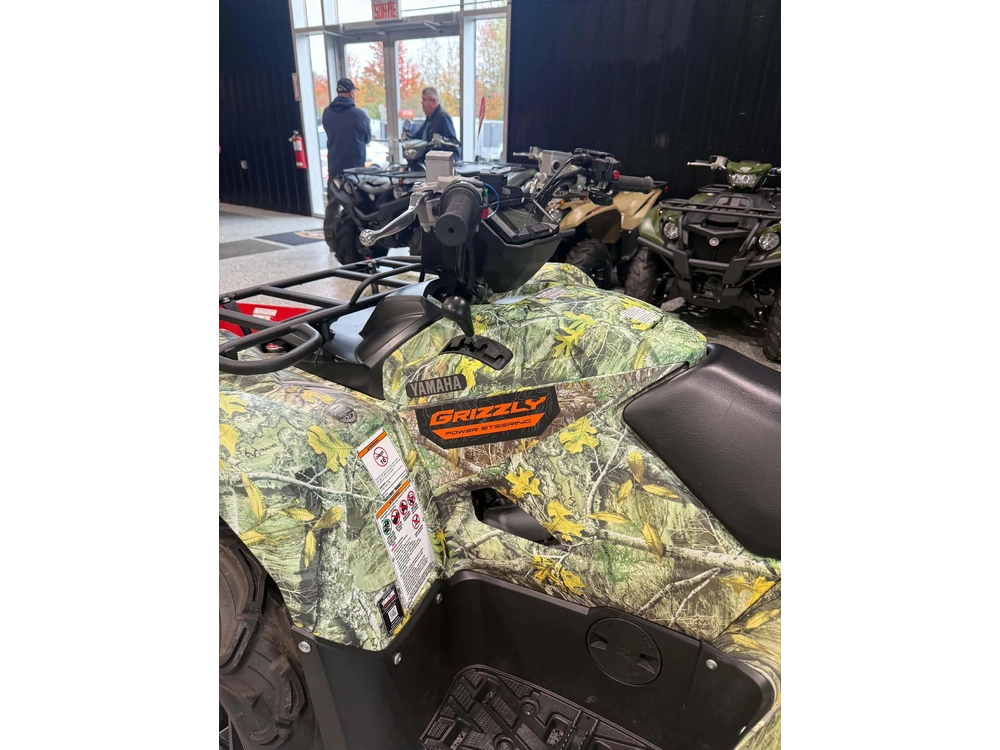 2026 Yamaha Grizzly Eps Camo