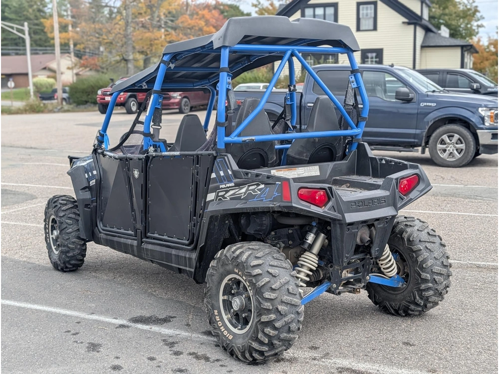 2014 Polaris Rzr 4 800 Eps