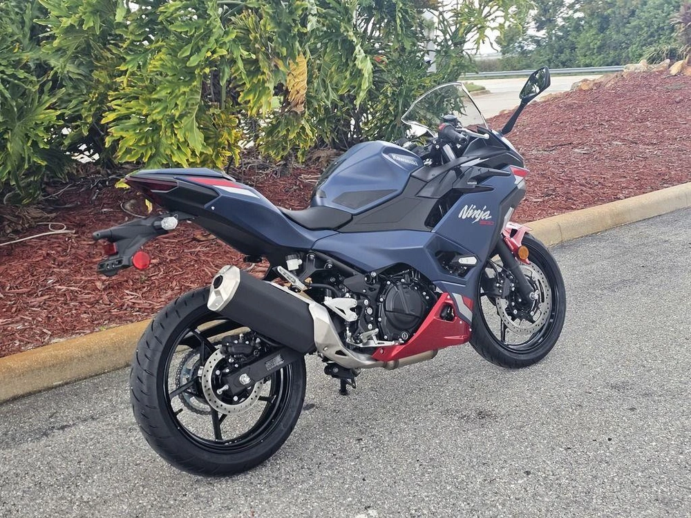 2026 Kawasaki Ninja® 500 Se Abs
