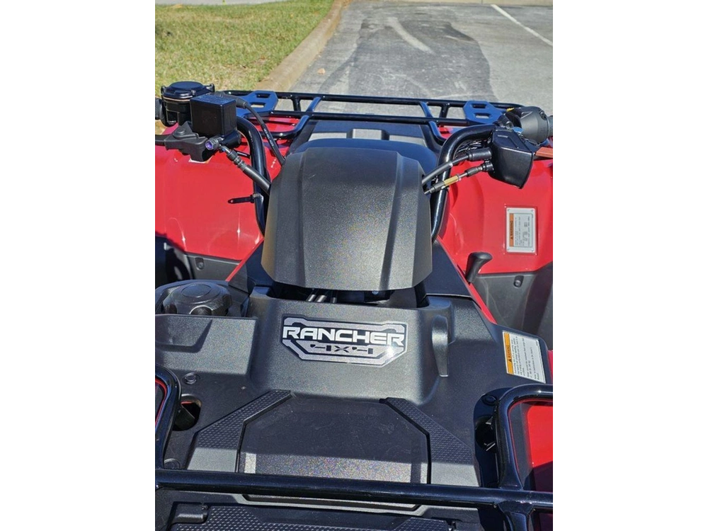 2026 Honda Fourtrax Rancher 4x4