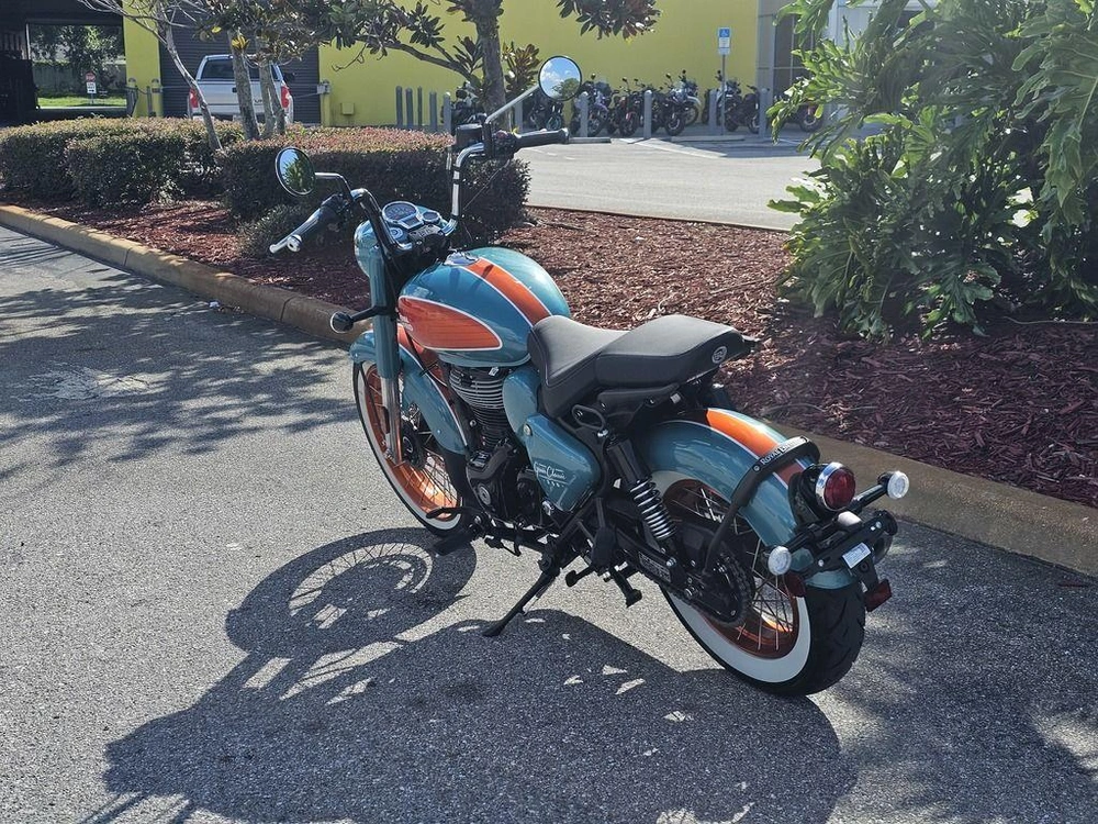2026 Royal Enfield Goan Classic 350 Trip Teal