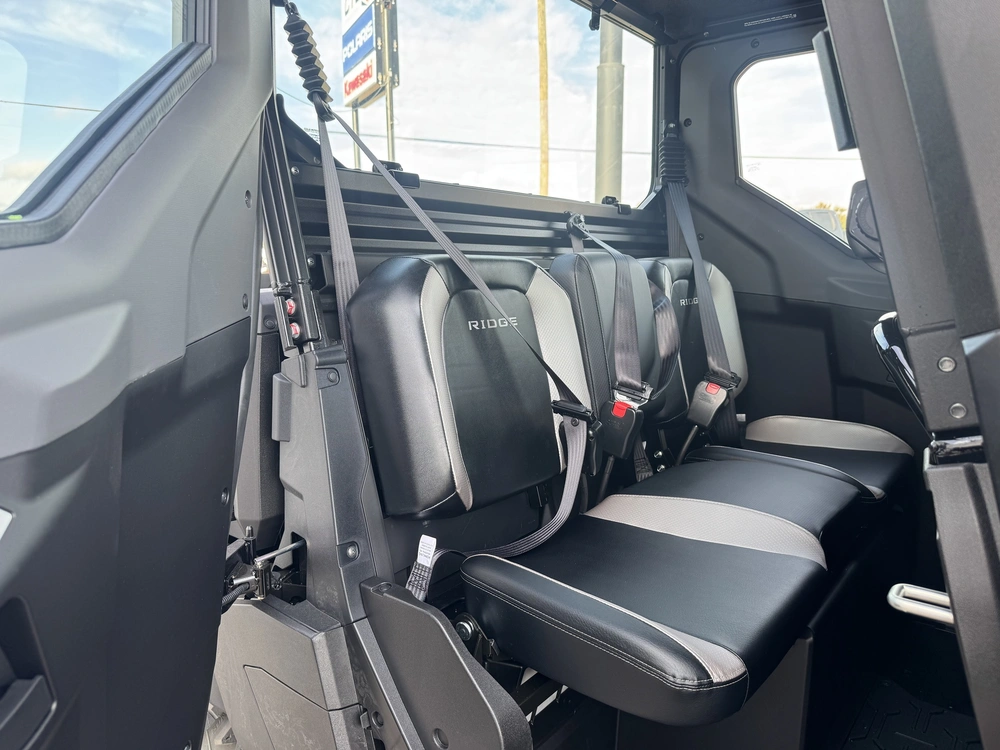 2027 Kawasaki Ridge Crew Hvac