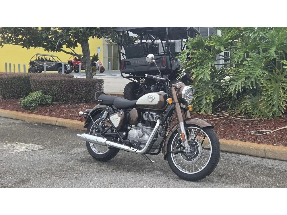 2027 Royal Enfield Classic 350 Medallion Bronze