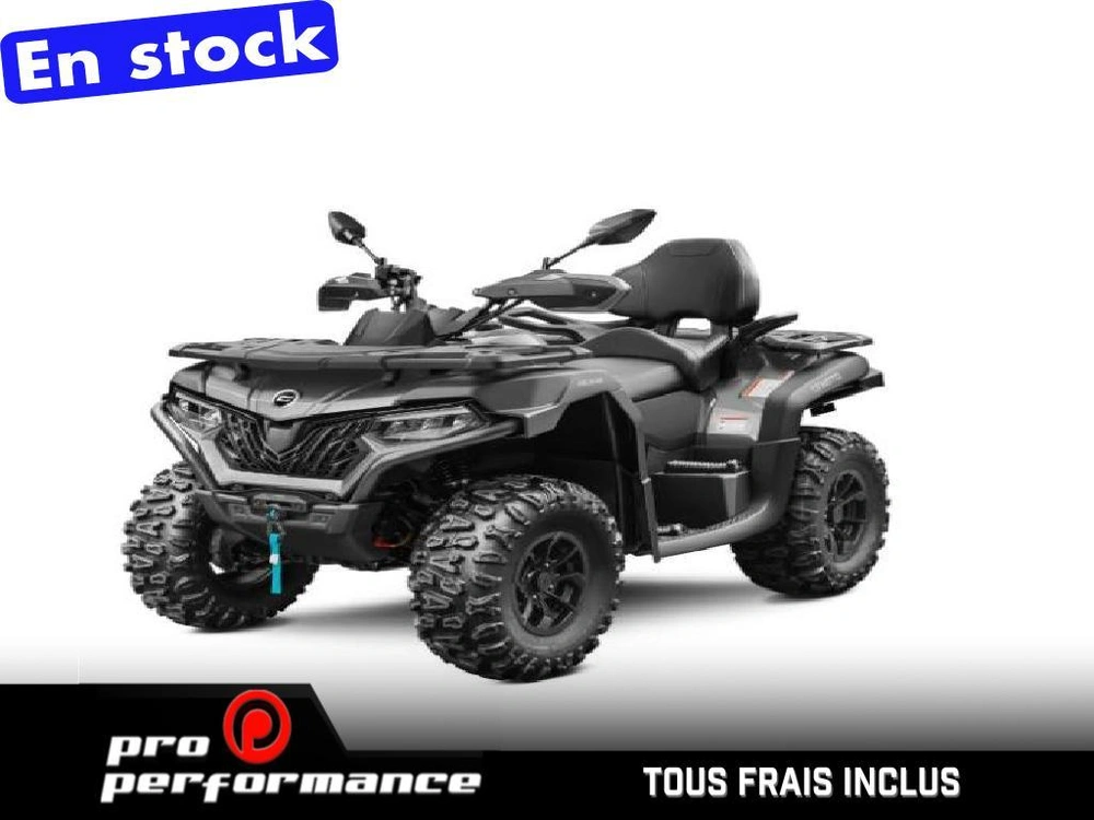 2026 Cfmoto Cforce 600 Touring