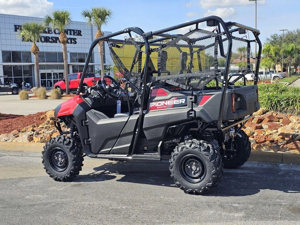 2026 Honda Pioneer 700-4