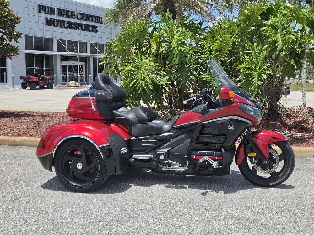 2015 Honda Gold Wing Audio Comfort Csc Trike