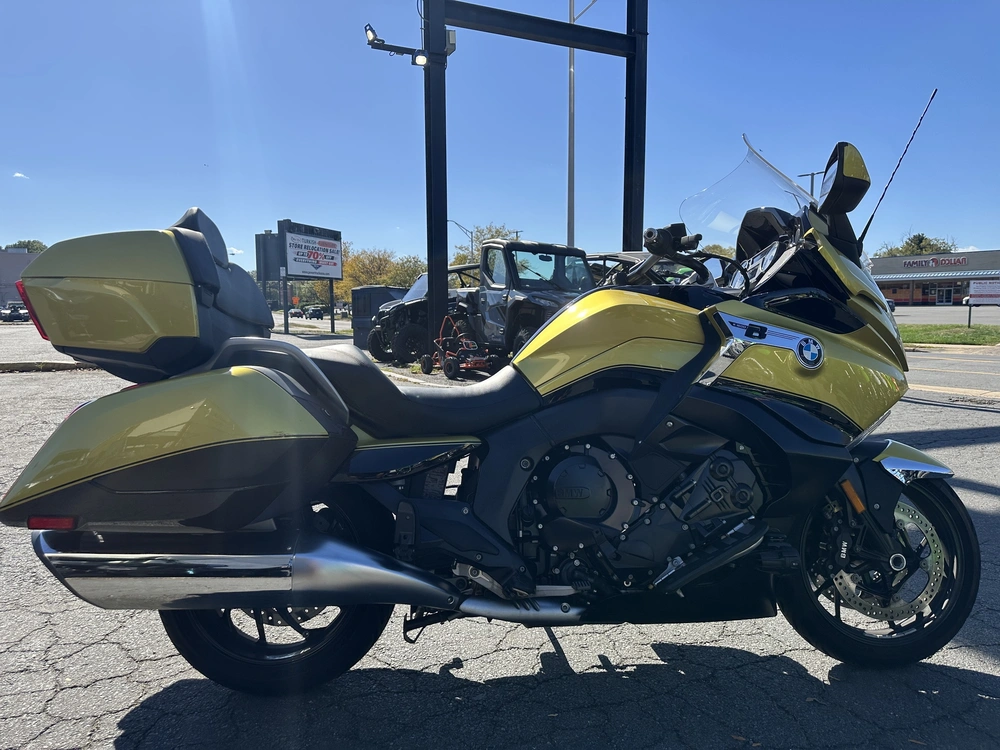 2018 Bmw K1600 Grand America