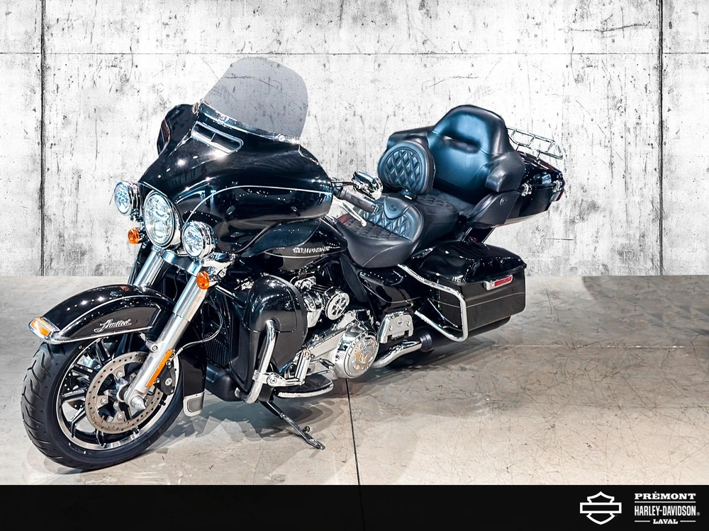 Harley-davidson Electra Glide Ultra Classic Moteur Refait À Neuf Flhtk 2017