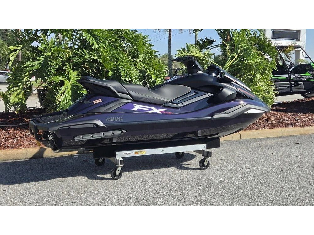 2026 Yamaha Fx Svho®