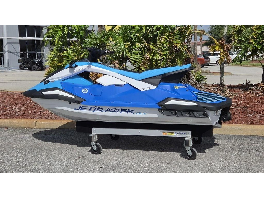 2026 Yamaha Jetblaster Dlx 3-up