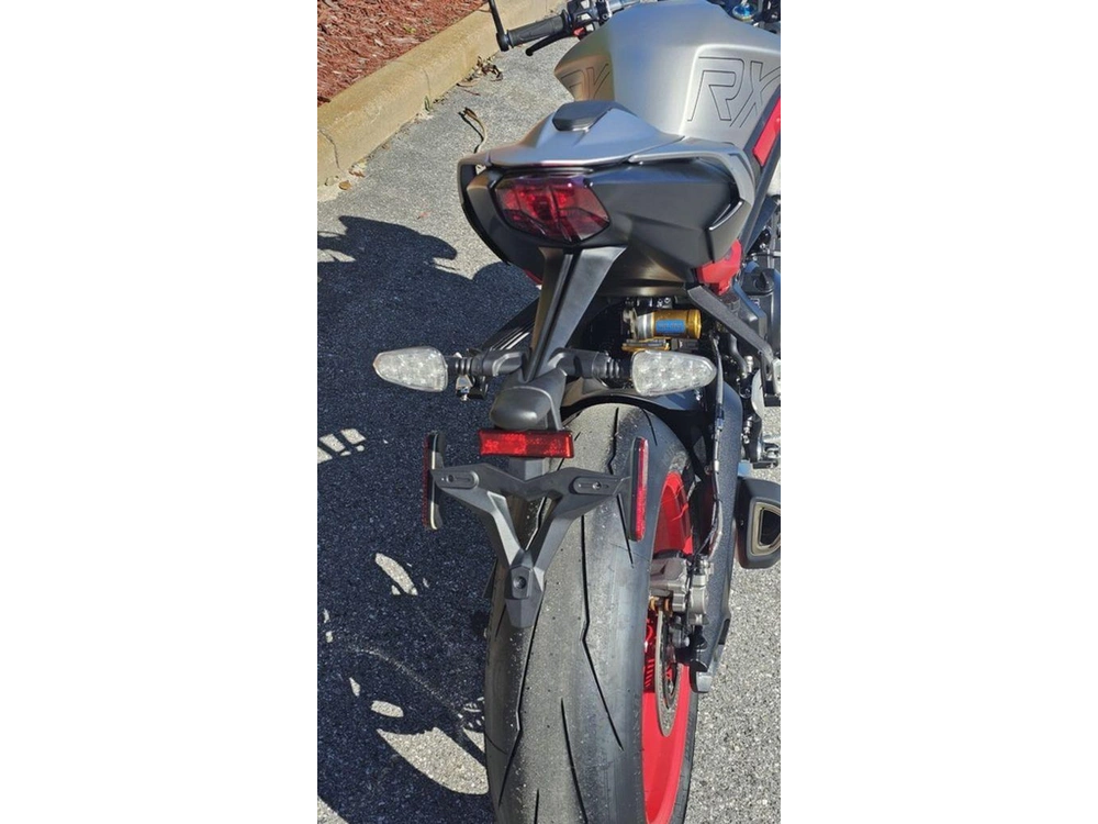2026 Triumph Street Triple 765 Rx