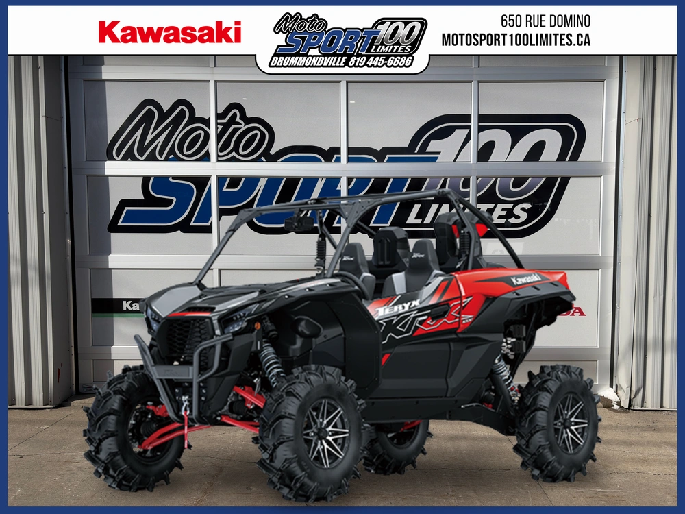 2027 Kawasaki Teryx Krx 1000 Lifted Edition alt