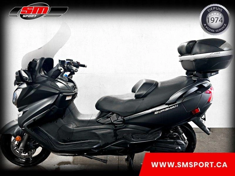Suzuki Burgman 650 2015