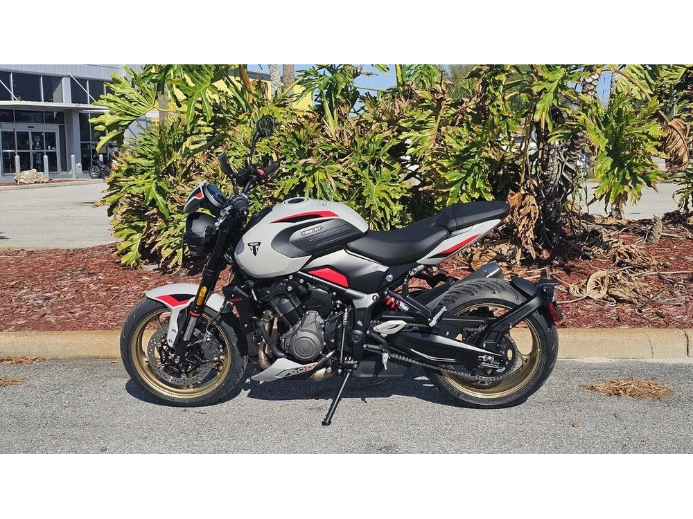 2026 Triumph Trident 800 Ash Grey