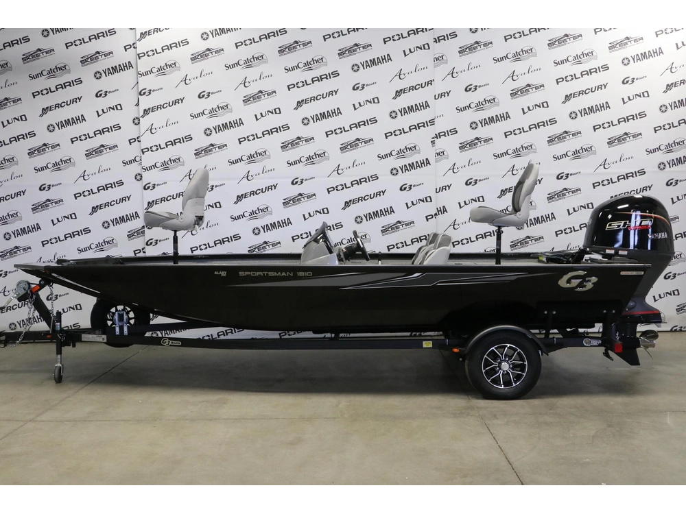 G3 Boats Sportsman 1810 + Yamaha Vf115lb Vmax Sho 2026
