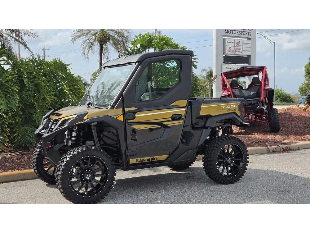 2025 Kawasaki Ridge® Limited Hvac