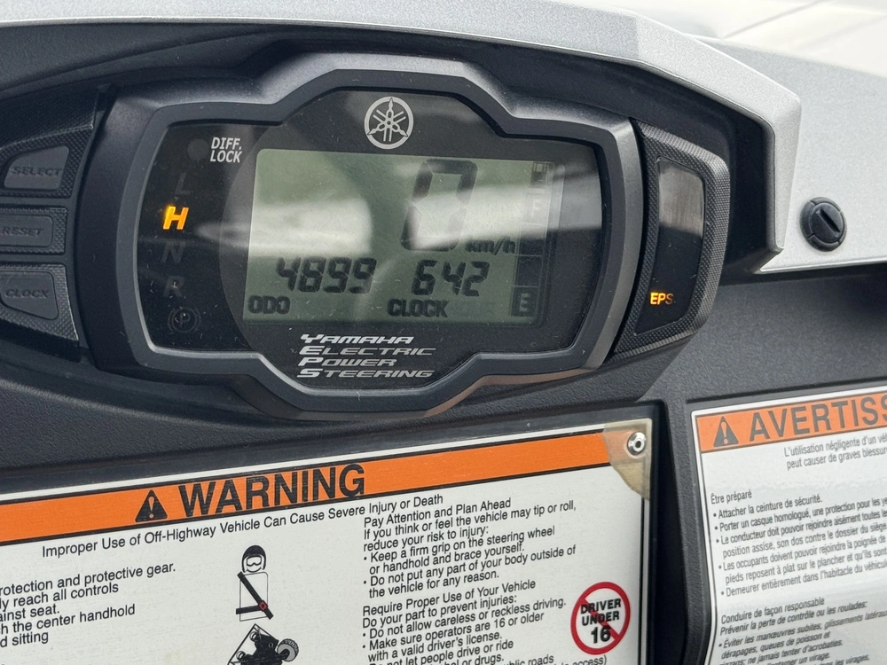 Yamaha Viking 700 Dae Spécial Édition 2015