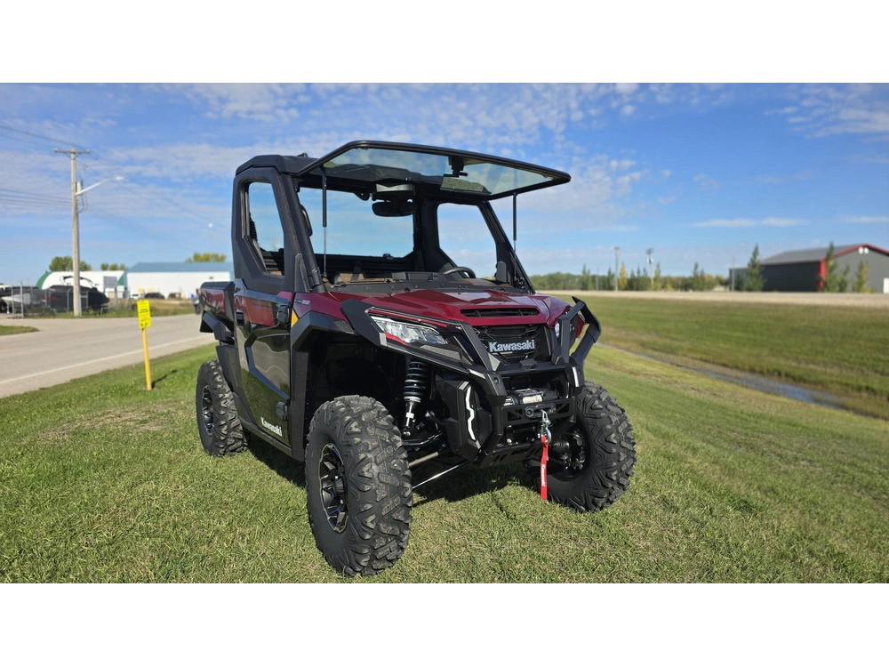 2027 Kawasaki Ridge Platinum Ranch Hvac alt