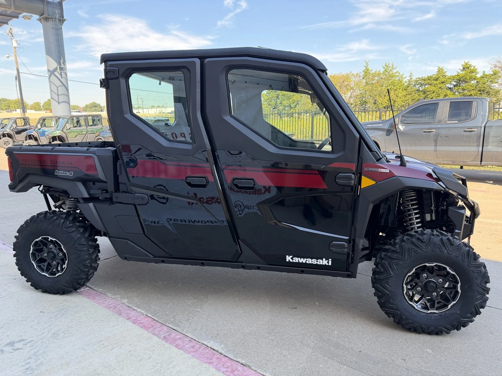 2027 Kawasaki Ridge Crew Platinum Ranch Edition Hvac
