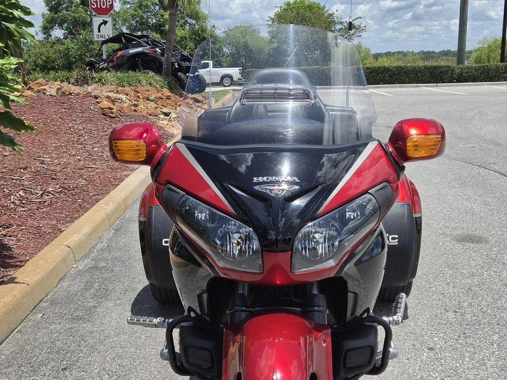 2015 Honda Gold Wing Audio Comfort Csc Trike