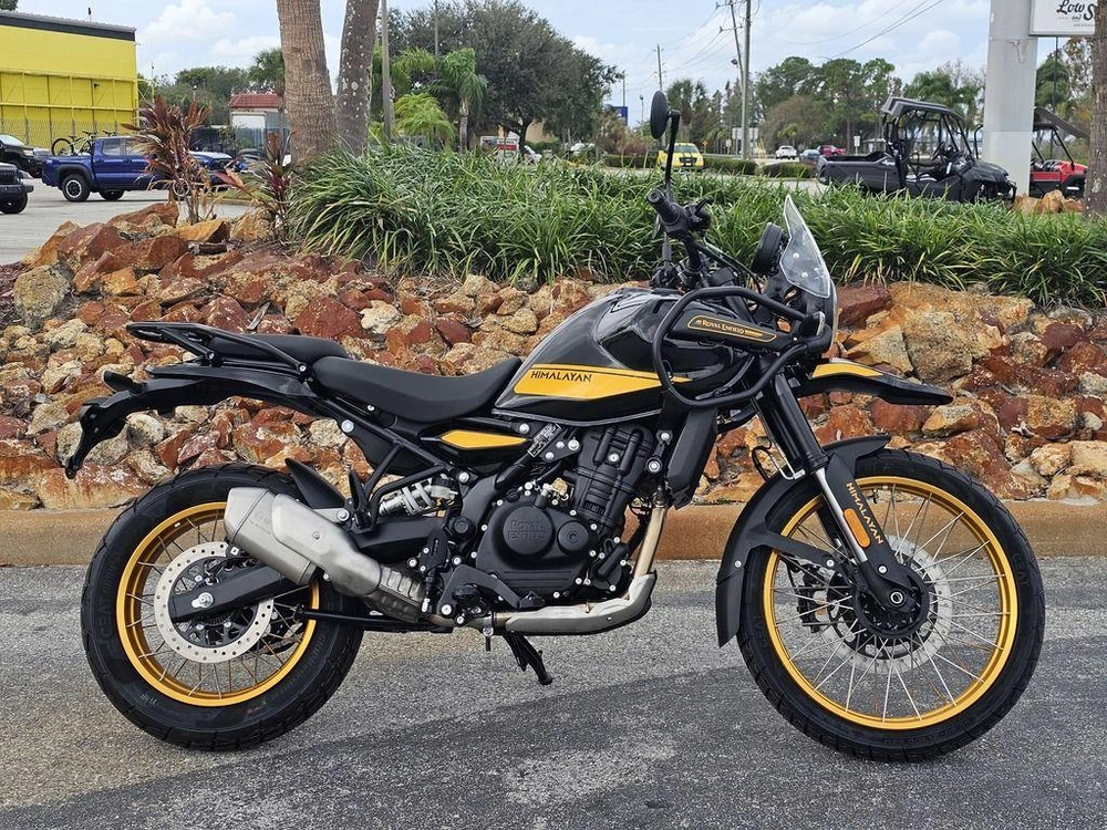 2026 Royal Enfield Himalayan 450 Hanle Black (tubeless)