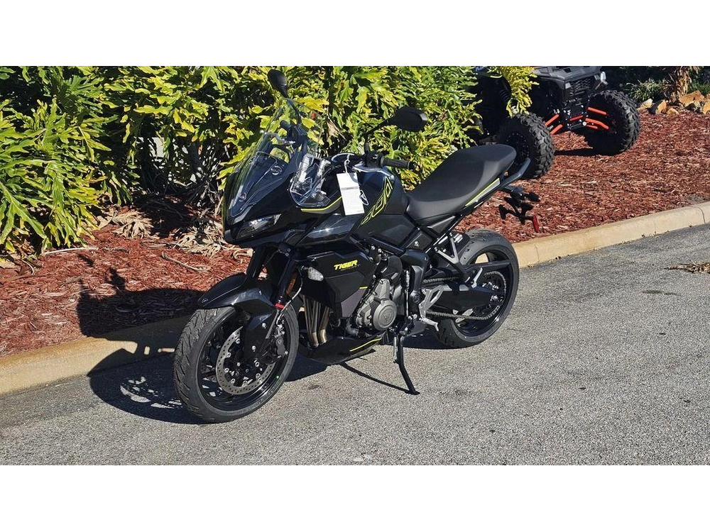 2026 Triumph Tiger Sport 800 Sapphire Black