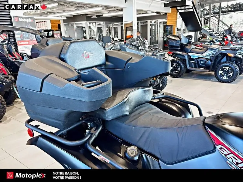 2019 Yamaha Grizzly 700 Se