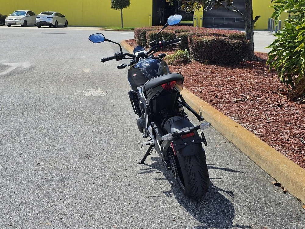 2025 Triumph Trident 660 Cobalt Blue/sapphire Black