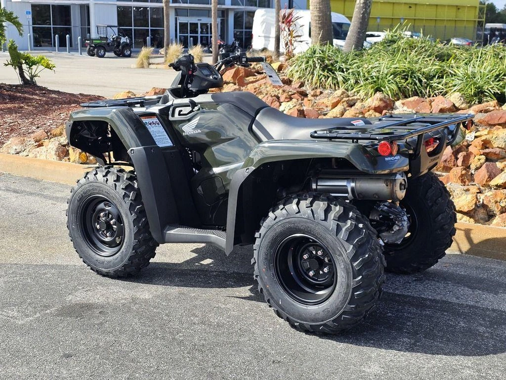 2026 Honda Fourtrax Rancher 4x4 Automatic Dct Eps