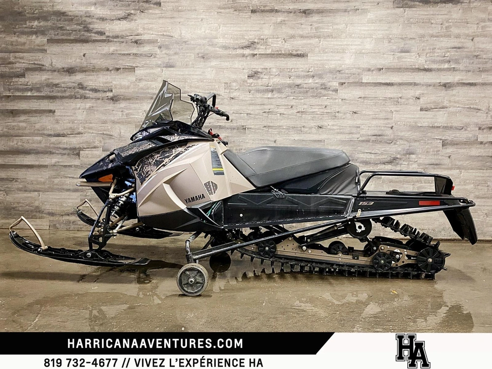 Yamaha Transporter 800 Or Mat Et Noir 2023